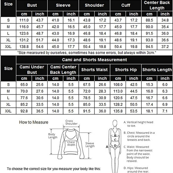 Ekouaer Sleepwear for Women Satin Pajama 3 Piece Lingerie Lace Cami Pj Set Sexy - Picture 6 of 6